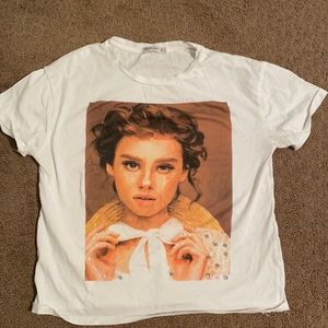 Stradivarius Medium sized shirt with image